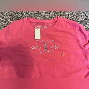 Aeropostale Pink Short Sleeve Tee
